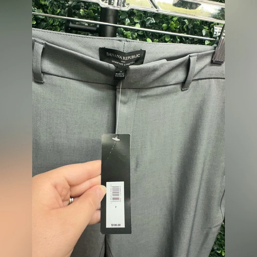 NWT BR | Sculpted Trouser Pant - Picture 4 of 5